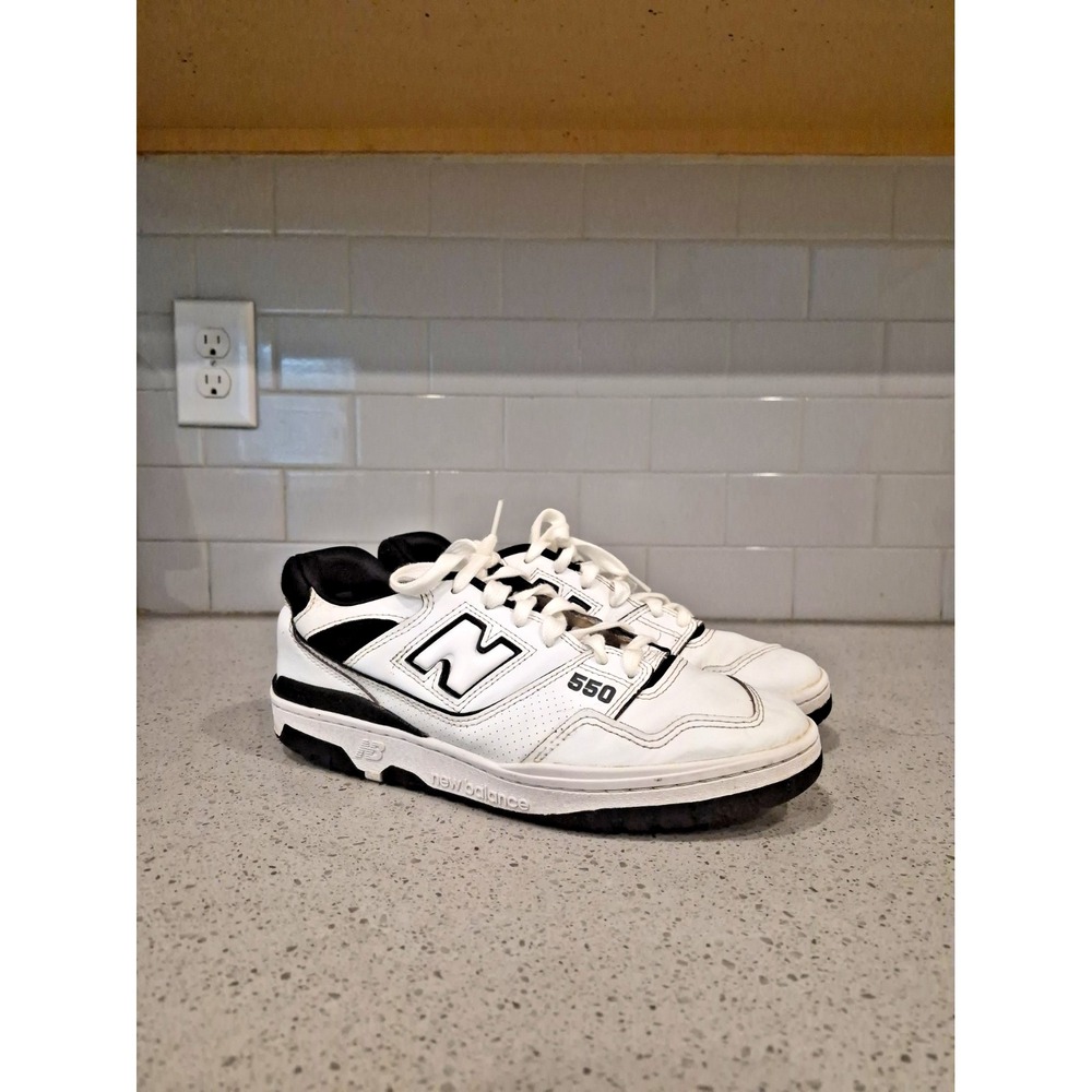 Men's - New Balance 550 White Navy size 10 (BB550WA1)